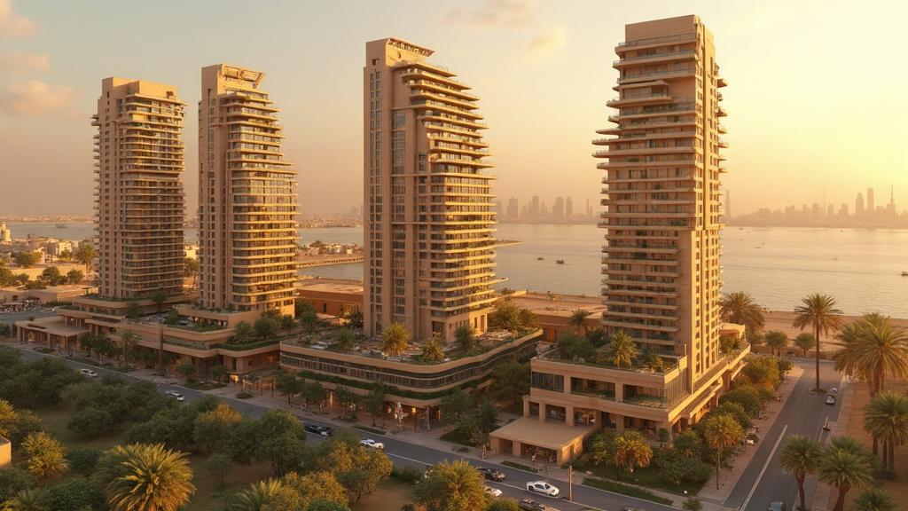 Green Loop Cairo | Regenerative Tower Egypt