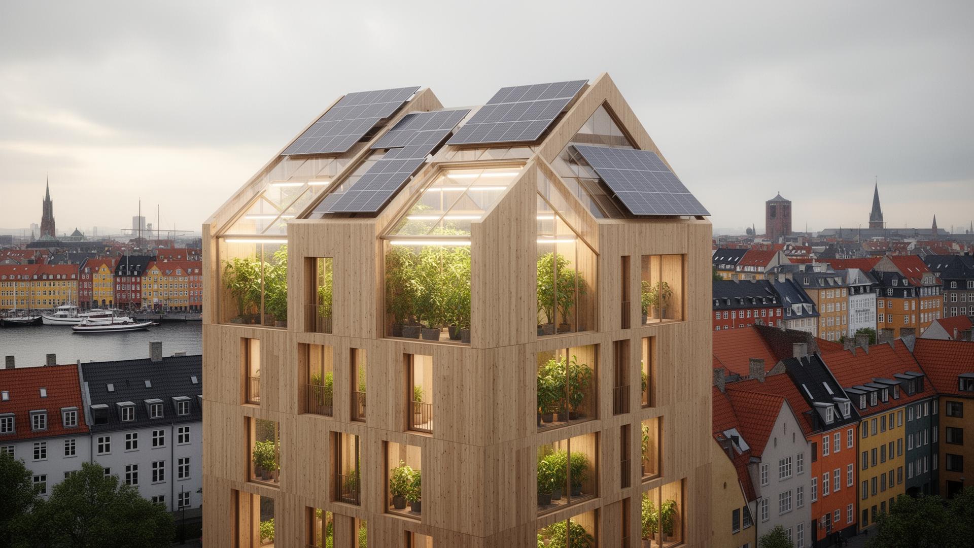 Green Loop Copenhagen | Regenerative Tower Denmark